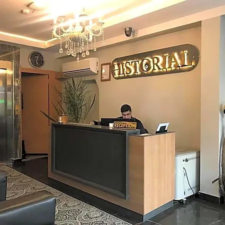 Hotel Historial Provincia di Istanbul