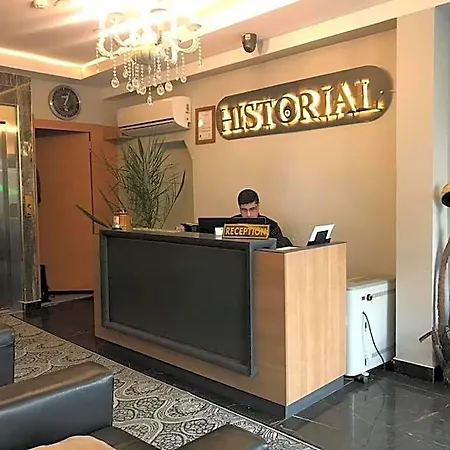 Historial Hotel Estambul